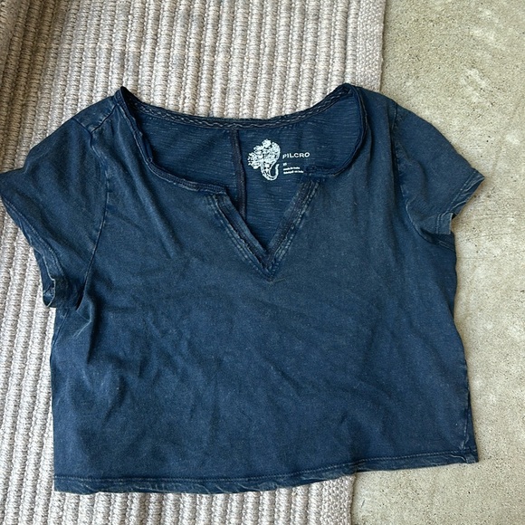 Pilcro crop tee - anthro - Picture 1 of 2